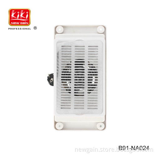 nail care tools and equipment with function. nail dust collector